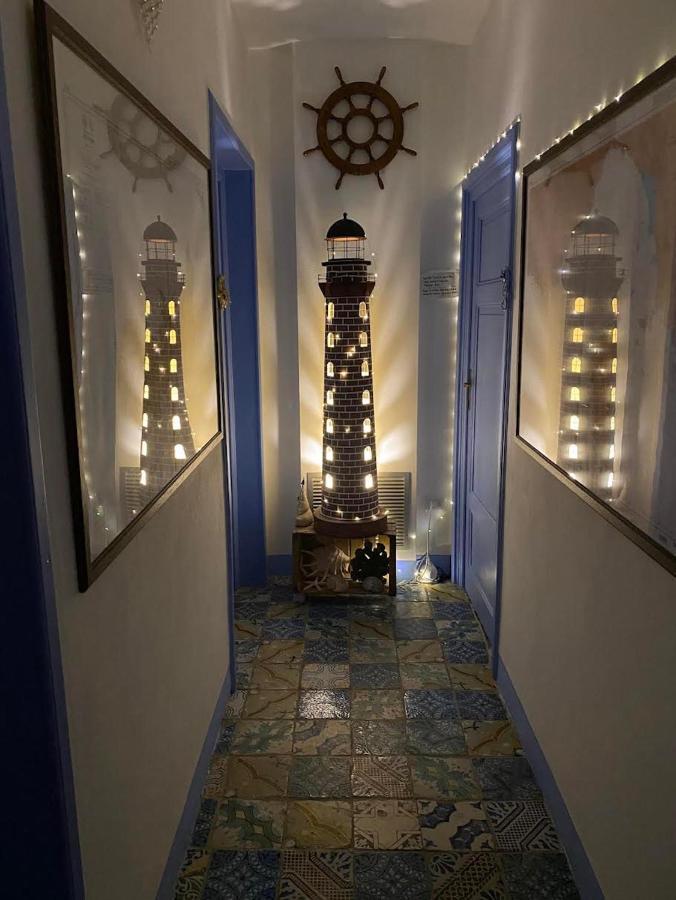 Отель Le Stanze Sul Mare Портоферрайо Экстерьер фото